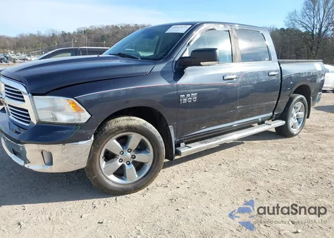 2014 Ram 1500 Big Horn z USA, uszkodzony, nr VIN 1C6RR7LG9ES233599